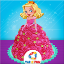 Princesse doux gâteau fabrican APK