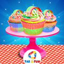 Rainbow Cupcake Maker - Juegos de Cocina DIY 2017 APK