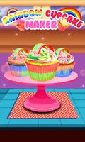 Rainbow Cupcake Maker - DIY Kochen Spiele 2017 Plakat