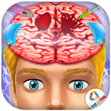 Cérebro Cirurgia Operação Simulator: Hospital do ícone