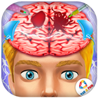 Brain Operation Surgery Simulator: Hospital Game icône