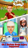 Brain Operation Surgery Simulator: Hospital Game capture d'écran 1