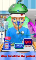 Brain Operation Surgery Simulator: Hospital Game screenshot 2