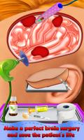 Brain Operation Surgery Simulator: Hospital Game Ekran Görüntüsü 3