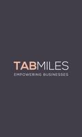 Tab Miles الملصق