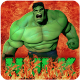 The Incredible Green Hulk Run