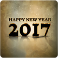 Happy New Year  Greeting 2017