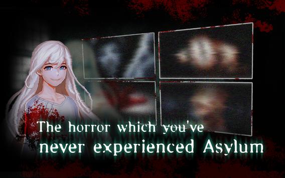 Asylum (Horror game) banner