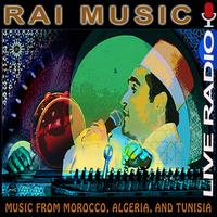 Algeria Rai Music poster