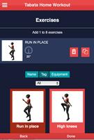 Tabata Home Workout スクリーンショット 1