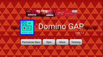 Gaple Domino Offline Affiche