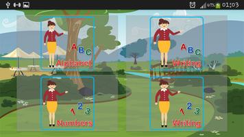 Learning Kids alphabet numbers screenshot 1