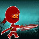 Red Ninja free-icoon