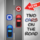 2 Cars On The Road-icoon