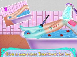 Indian Mom Full Body Spa Game Screenshot 2