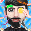 Celebrity Stylist Beard Makeover Salon Game