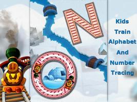 Train ABC Tracing - Alphabets And Numbers Learning capture d'écran 3