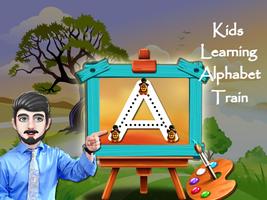 Train ABC Tracing - Alphabets And Numbers Learning Affiche
