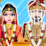 Indian Wedding Girl Arrange Marriage biểu tượng