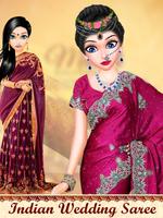 Indian Wedding Girl Makeup And Mehndi скриншот 2
