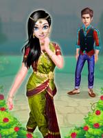 Indian Wedding Girl Makeup And Mehndi скриншот 3