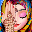 Muslim Hijab Makeover And Hand Art APK