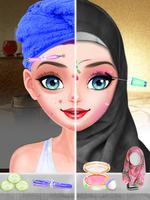 Muslim Hijab Makeover And Hand Art imagem de tela 3