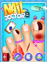Nail Doctor For Kids Affiche