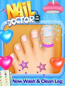 Nail Doctor For Kids स्क्रीनशॉट 3