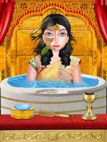 Poster Shah Jahan Mumtaz Love Story Makeover Game