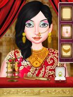 Shah Jahan Mumtaz Love Story Makeover Game imagem de tela 1