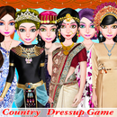 WORLD FASHION Tour Girl Dressup-All Country Dress APK