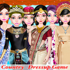 WORLD FASHION Tour Girl Dressup-All Country Dress simgesi