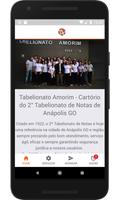 APP Tabelionato Amorim - Anápolis GO captura de pantalla 1