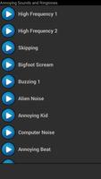 Annoying Sounds and Ringtones Affiche