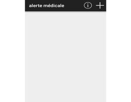 alert medicale capture d'écran 3