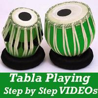 How to Learn Play Tabla VIDEOs Tabla Playing App poster