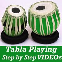How to Learn Play Tabla VIDEOs Tabla Playing App screenshot 1