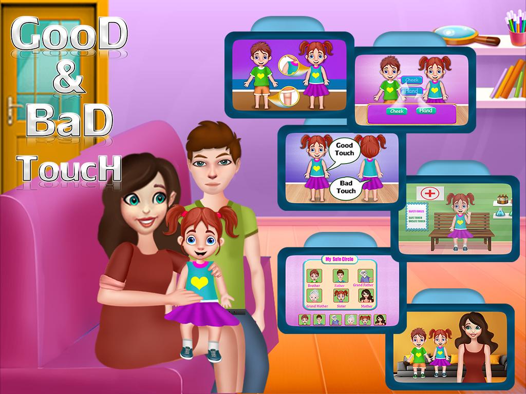 Android İndirme için Child Safety Learn Good & Bad Touch With Body ...