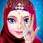 Hijab Fashion Doll Makeover And Hand Art icon