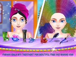 Hijab Fashion Doll Makeover And Hand Art screenshot 2