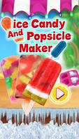 Ice Candy Maker and Popsicle Maker - Cooking game Affiche