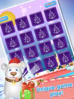 برنامه‌نما Merry Christmas Game : Memory Match Puzzle عکس از صفحه