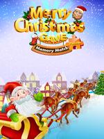 پوستر Merry Christmas Game : Memory Match Puzzle