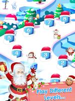 برنامه‌نما Merry Christmas Game : Memory Match Puzzle عکس از صفحه