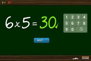 Multiplications Tables screenshot 1