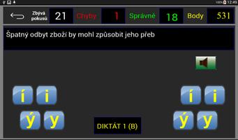 Čj-diktáty pro 3. roč. ZŠ screenshot 1