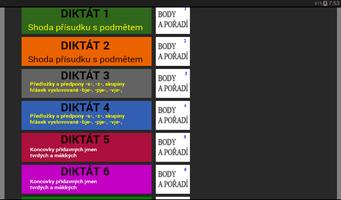 Čj-diktáty pro 5. ročník ZŠ 포스터