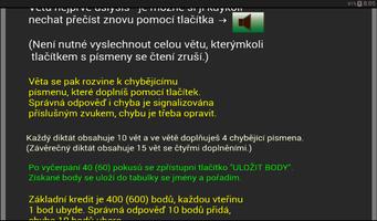 Čj-diktáty pro 5. ročník ZŠ screenshot 1