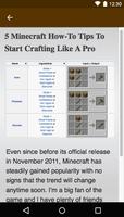 برنامه‌نما Crafting Table For Minecraft عکس از صفحه